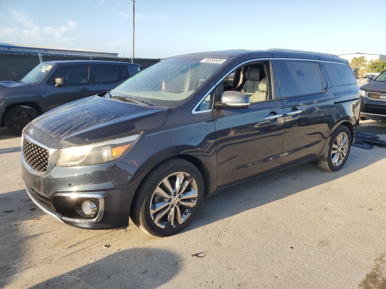 2016 Kia Sedona sxl SXL