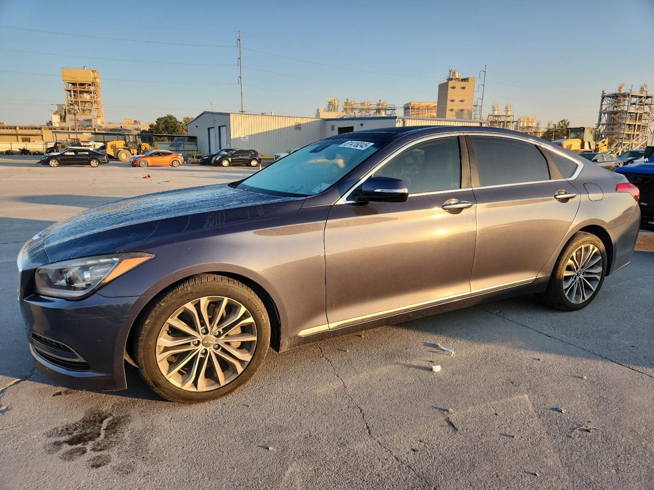 2015 Hyundai Genesis 3. 3.8L