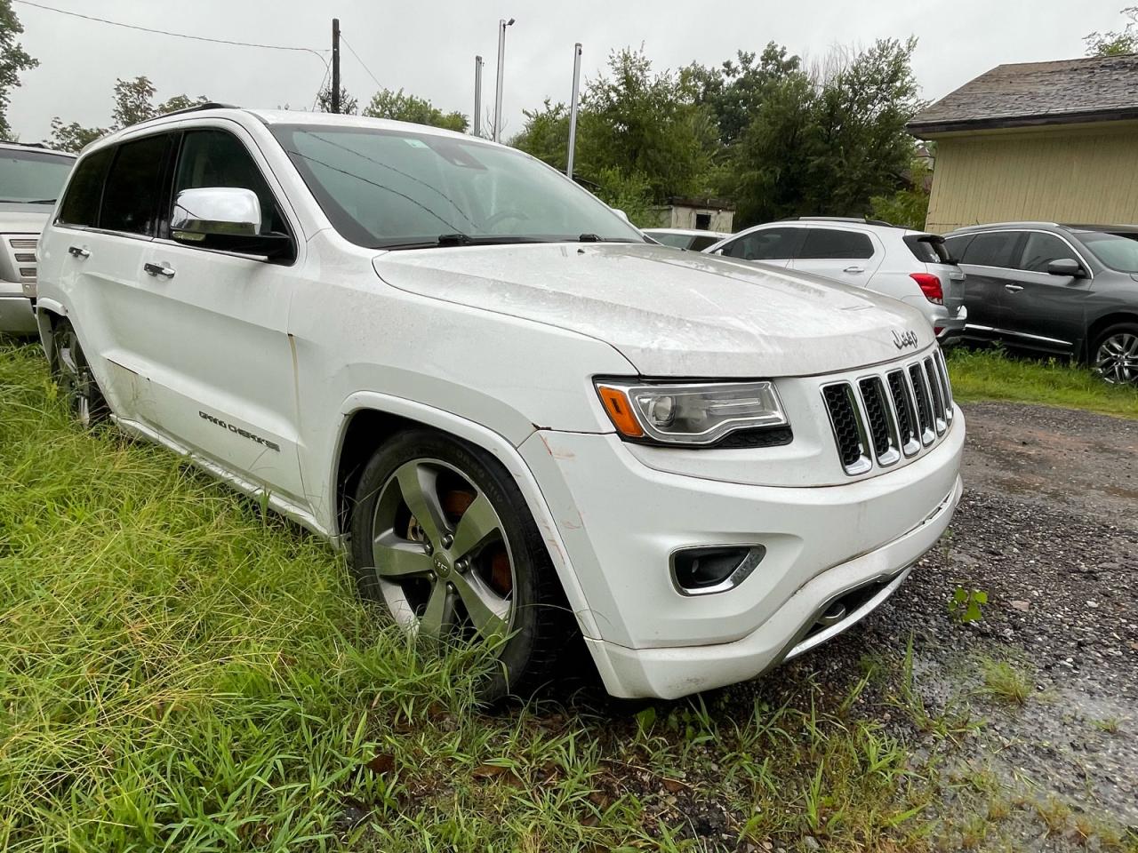 2014 Jeep Grand cherokee Overland