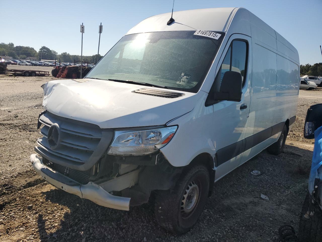 2021 Mercedes-benz Sprinter 2500
