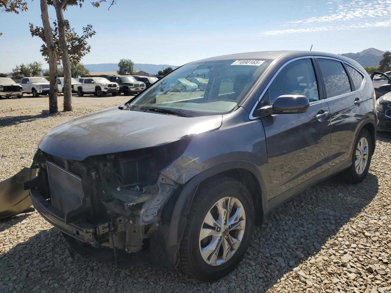 2014 Honda Cr-v ex EX