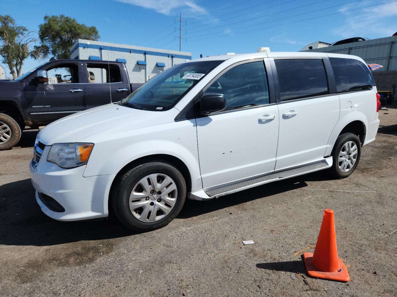 2018 Dodge Grand caravan Se