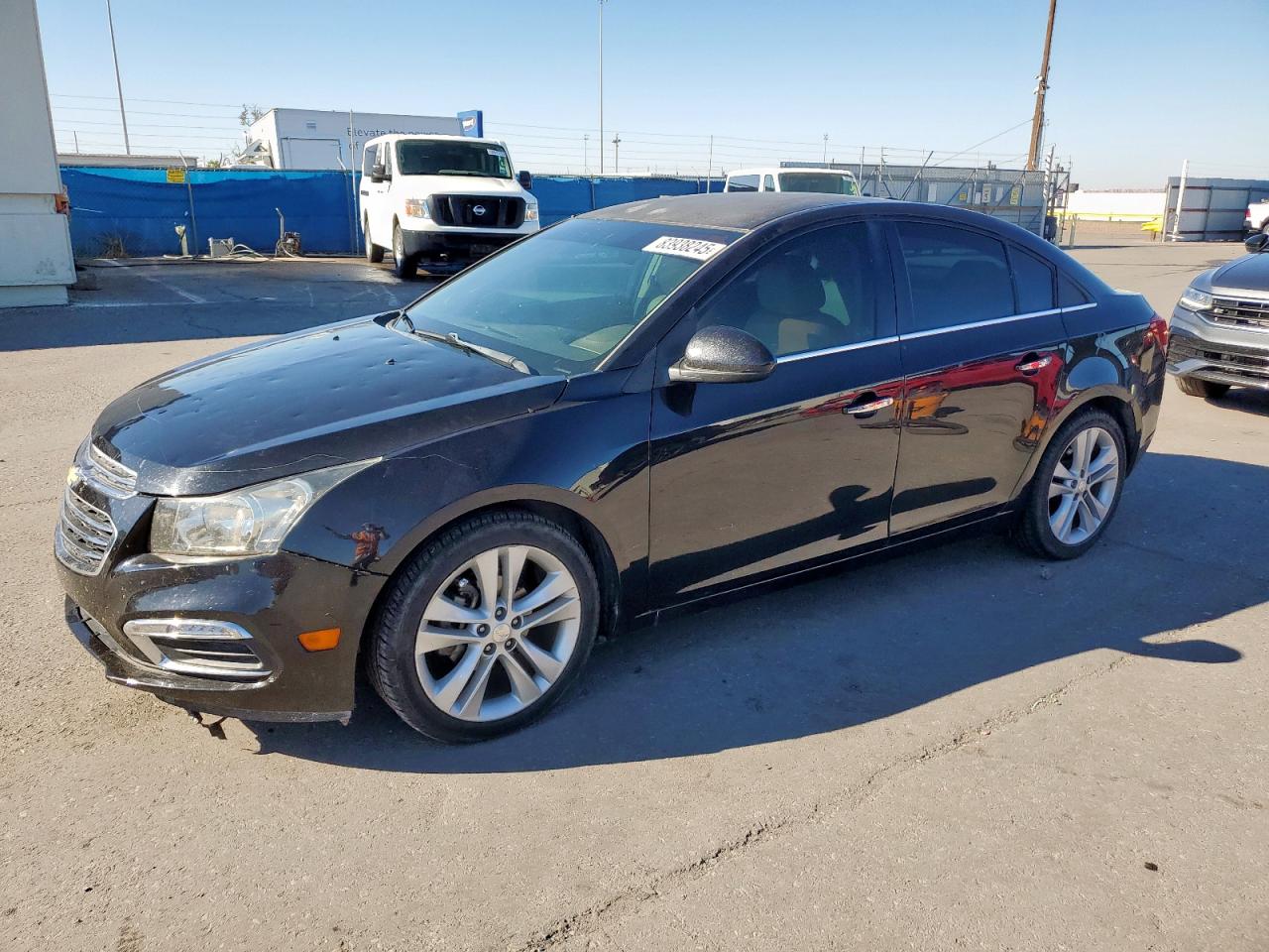 2016 Chevrolet Cruze limited Ltz