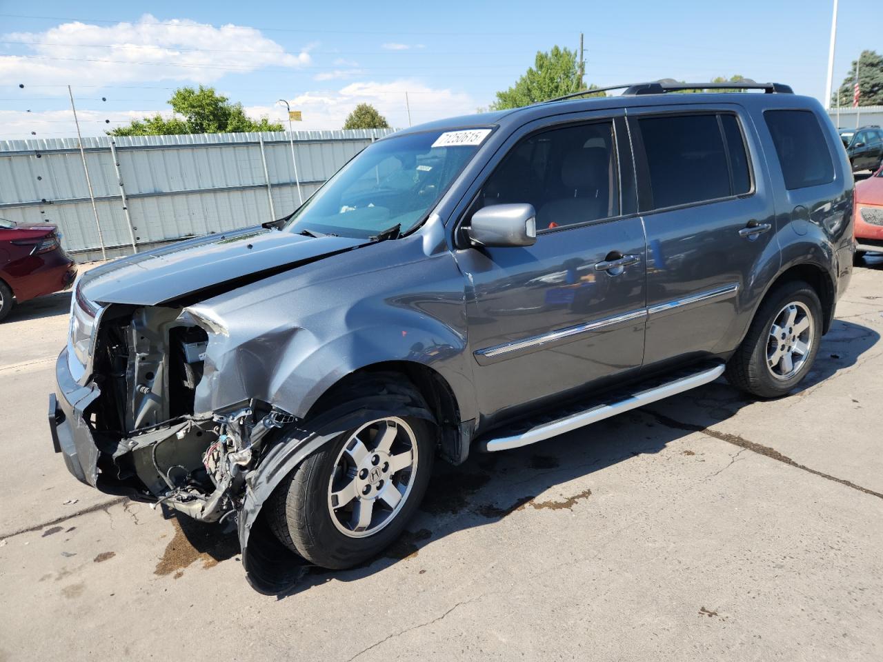 2010 Honda Pilot tour TOURING