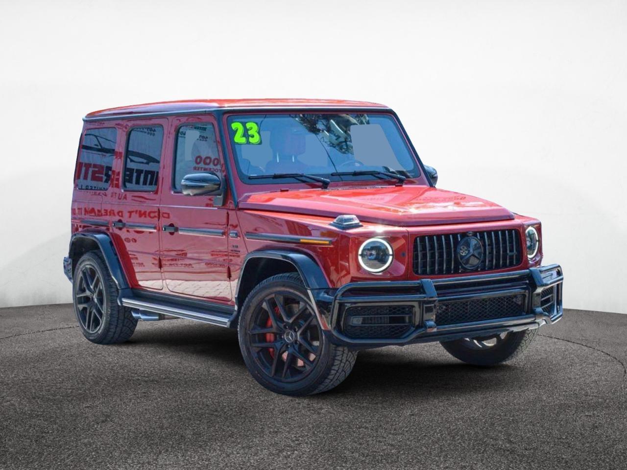 2023 Mercedes-benz G-class G 63 Amg