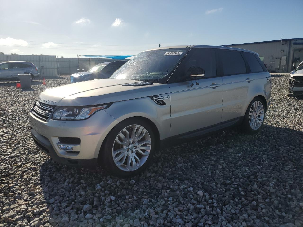 2016 Land rover Range rove HSE