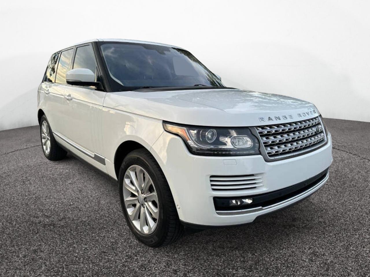 2016 Land rover RANGE ROVER Hse