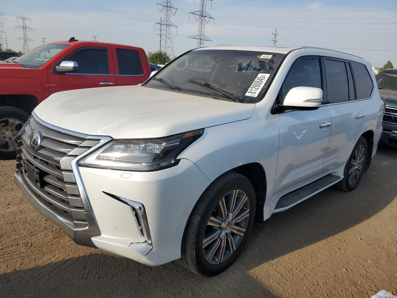 2017 Lexus Lx 570