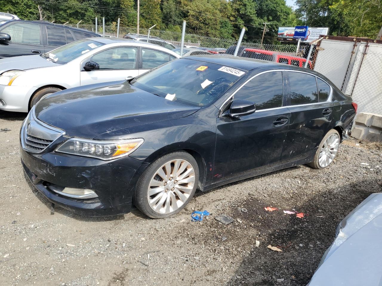 2014 Acura RLX Tech