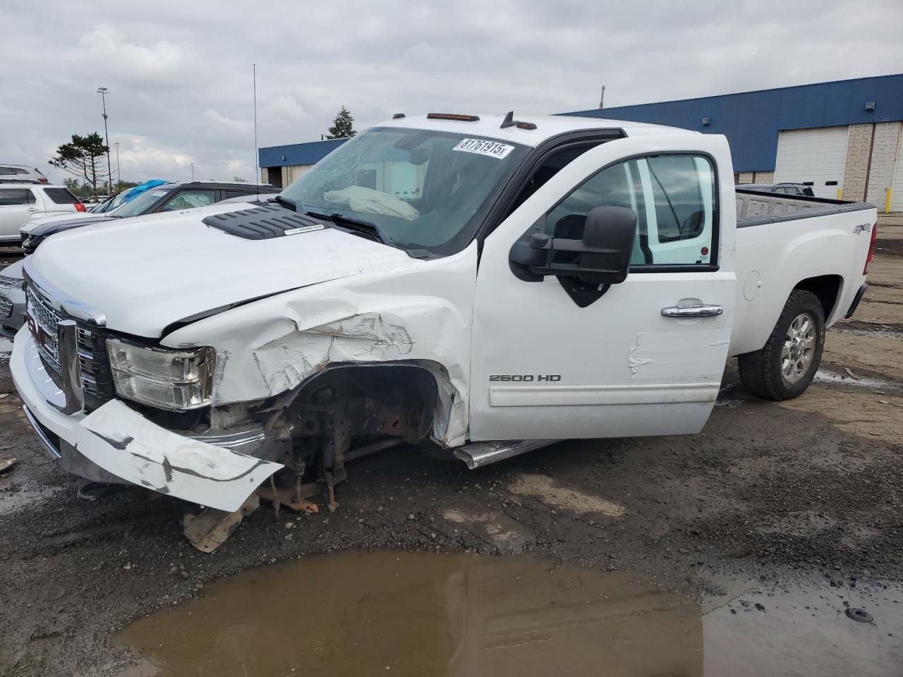 2012 Gmc SIERRA K2500 Slt