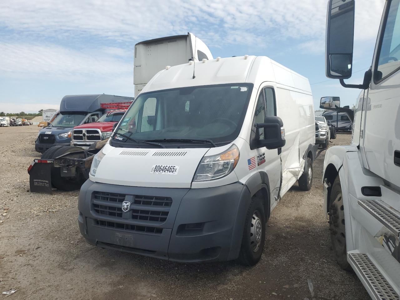 2016 Ram Promaster 2500 HIGH