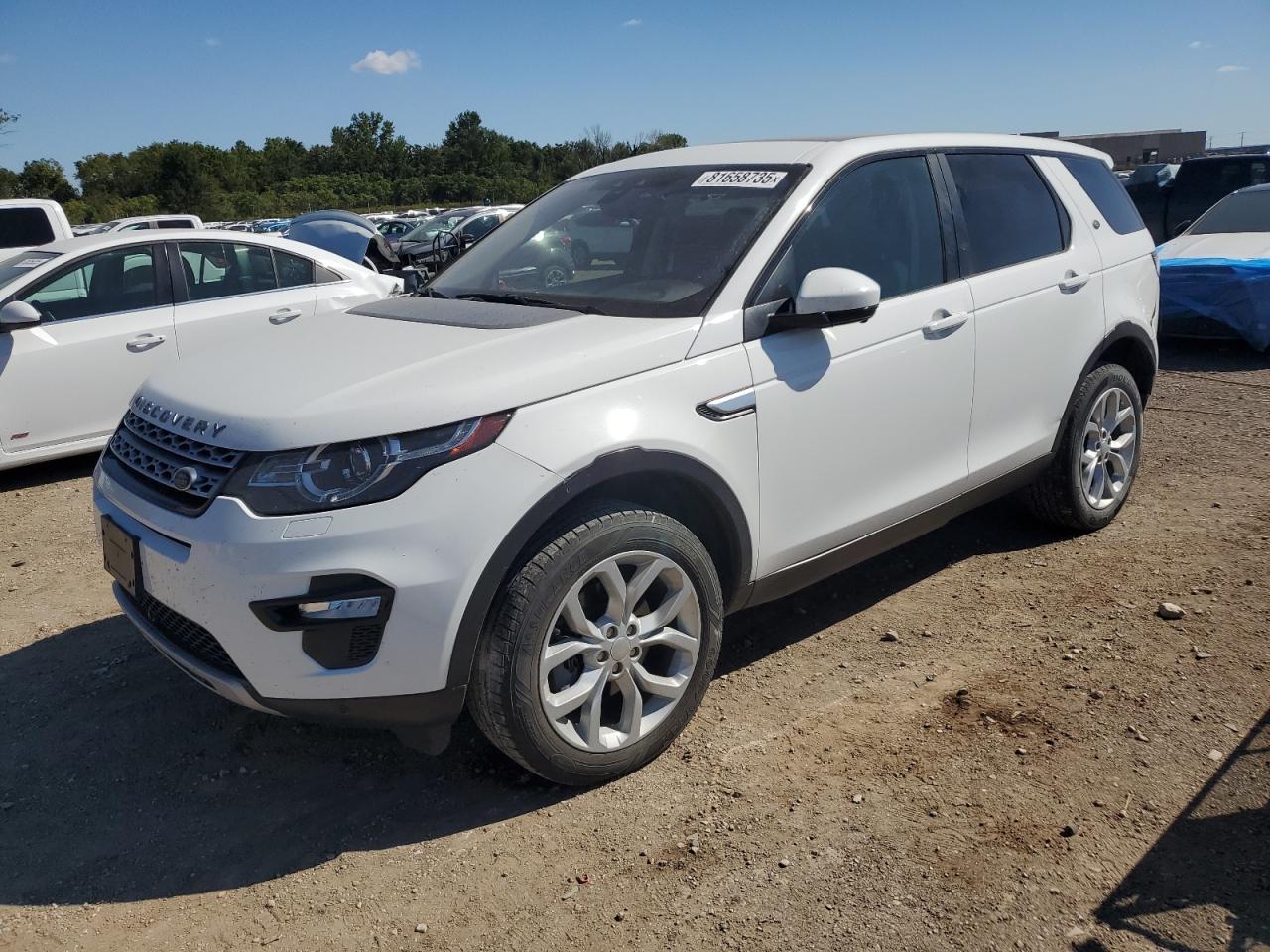 2018 Land rover Discovery sport Hse