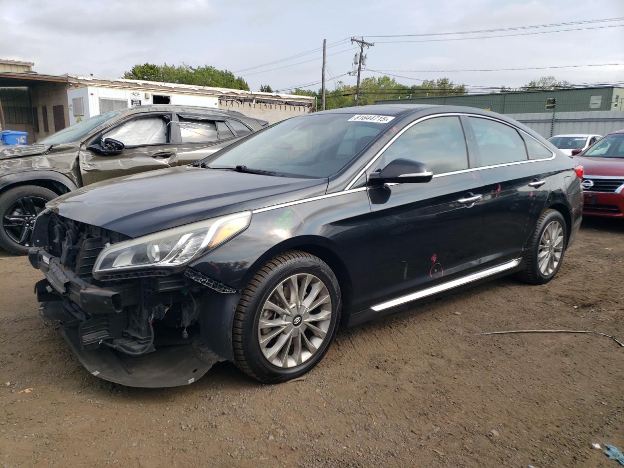 2015 Hyundai Sonata spo SPORT
