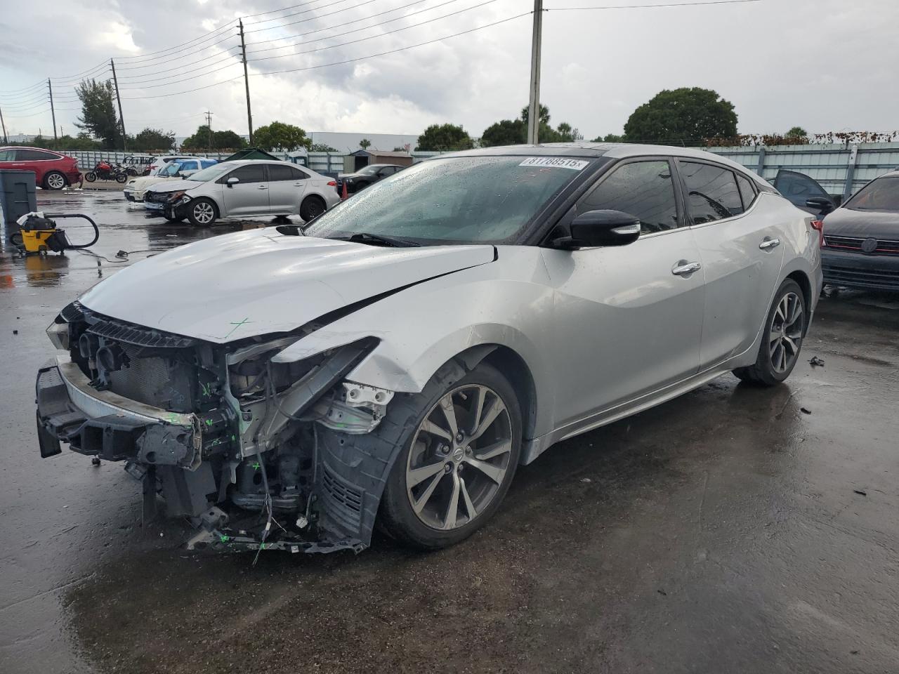 2016 Nissan Maxima 3.5 3.5S