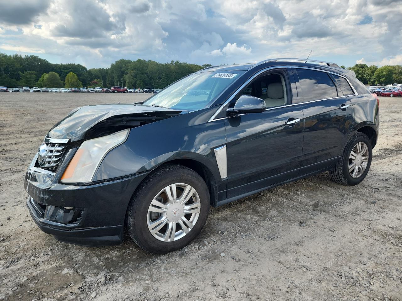 2014 Cadillac Srx luxury LUXURY COLLECTION
