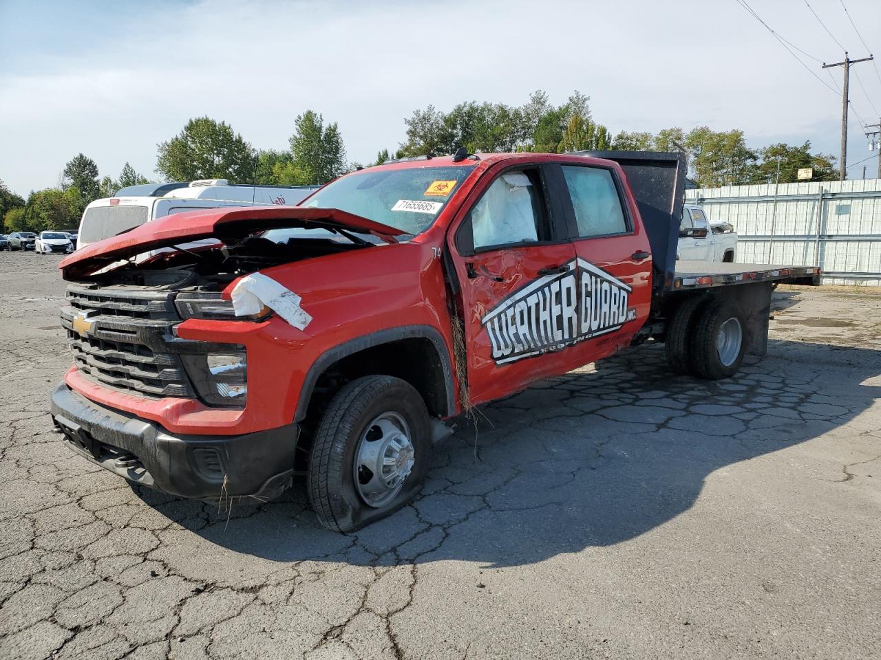 2025 Chevrolet Silverado 3500