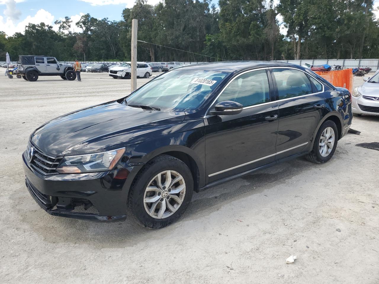 2016 Volkswagen Passat s S