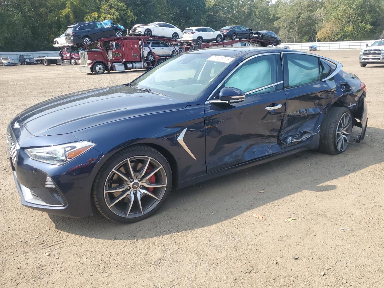 2020 Genesis G70