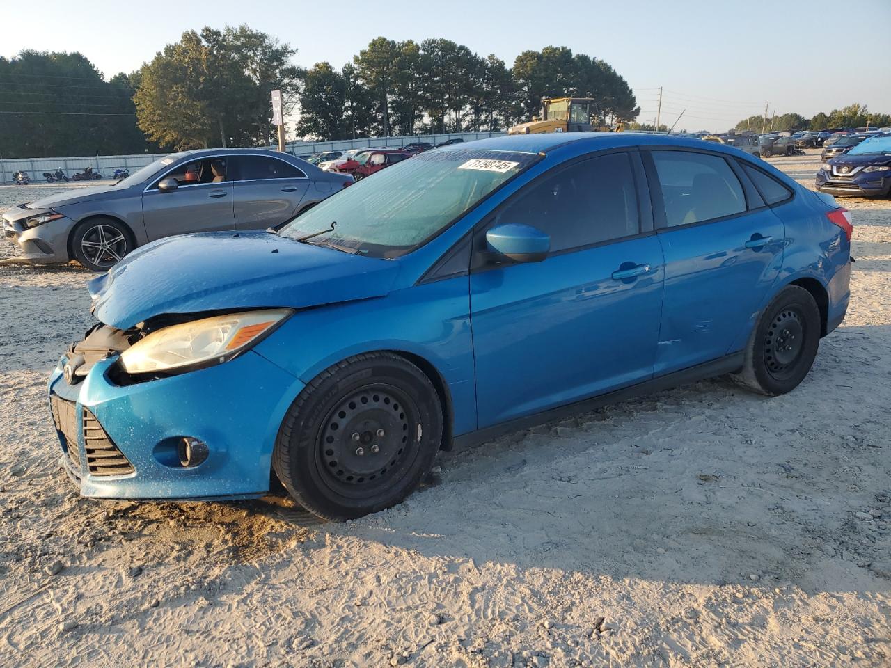 2012 Ford Focus se SE
