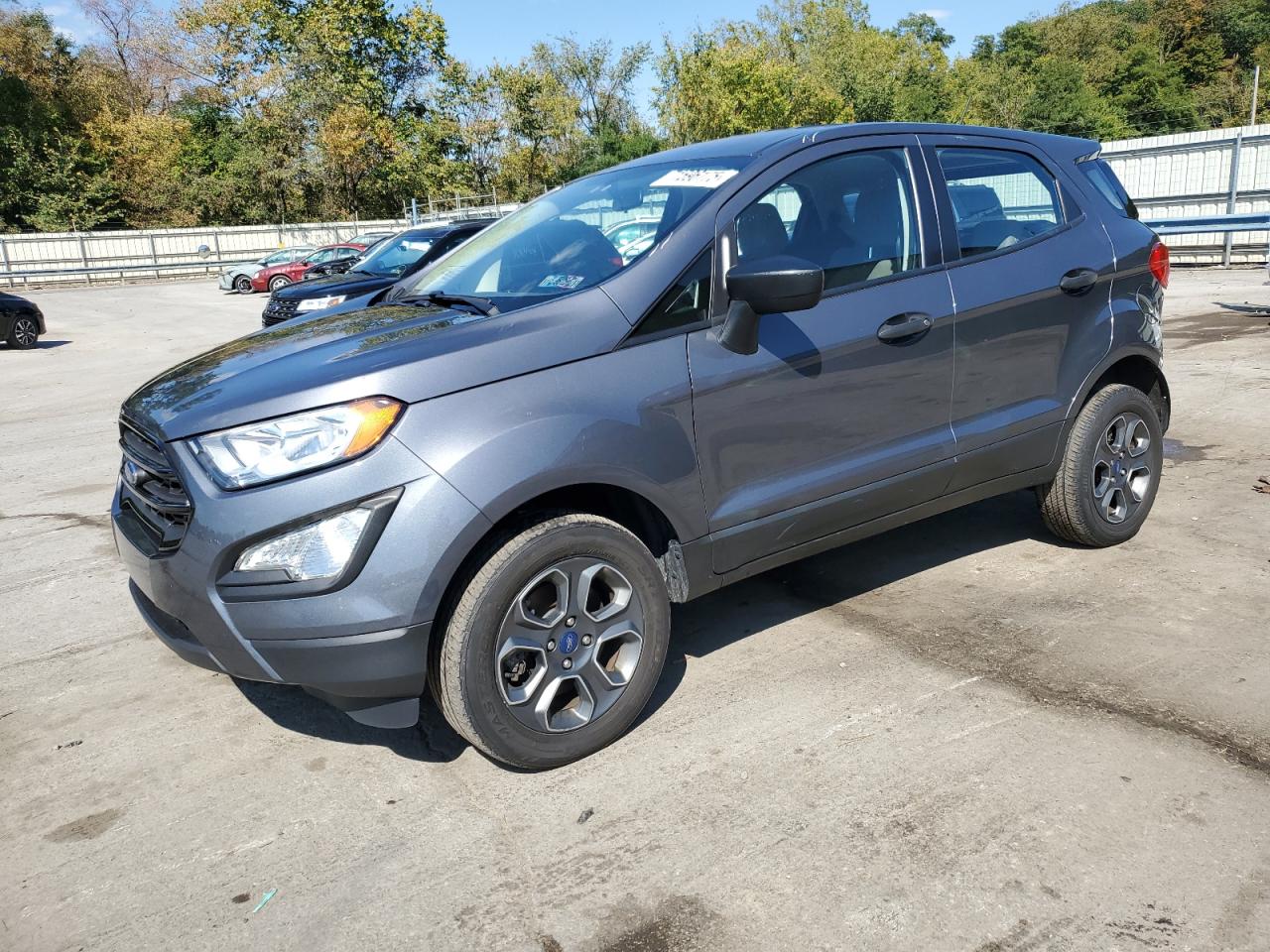 2020 Ford Ecosport s S