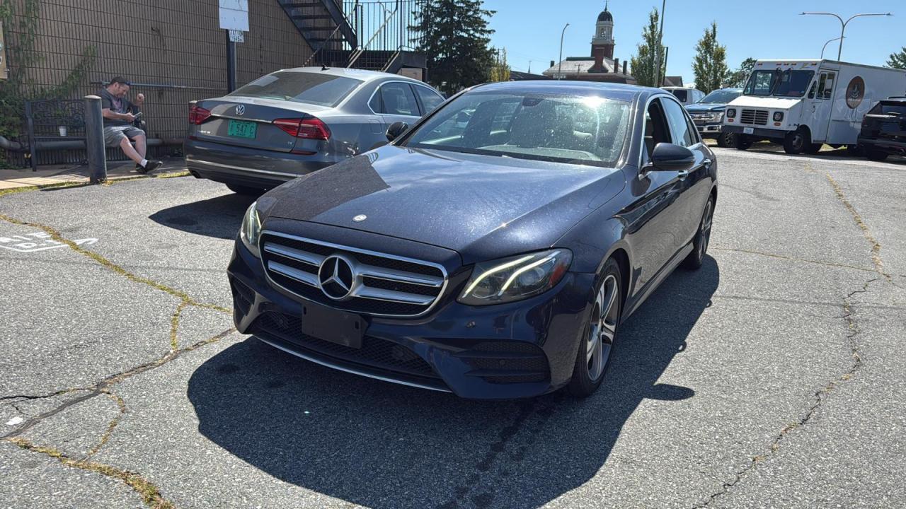 2017 Mercedes-benz E-class E 300 4matic