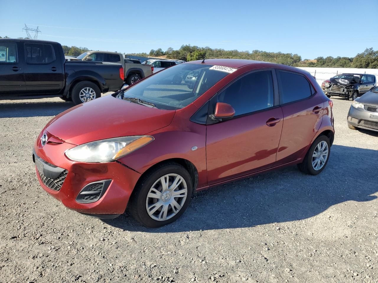 2014 Mazda 2 Azda2 Sport