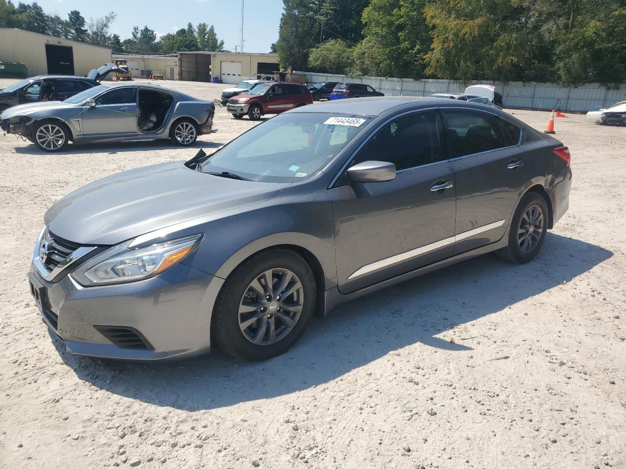 2017 Nissan Altima 2.5 2.5