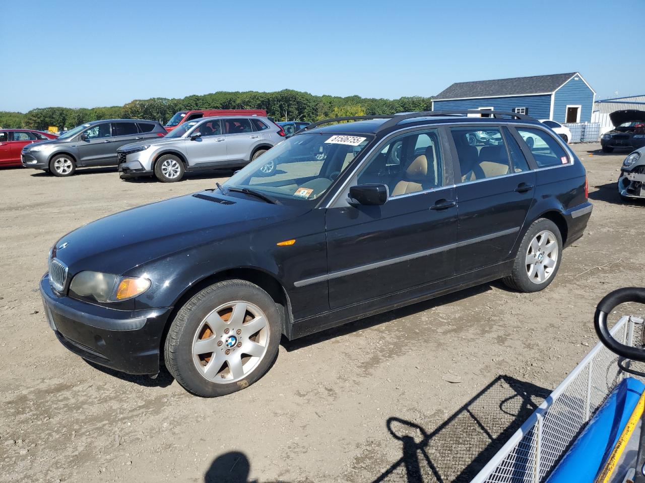 2004 BMW 3 series 325 Xit