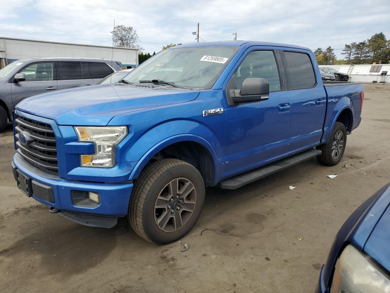 2016 Ford F150 super SUPERCREW