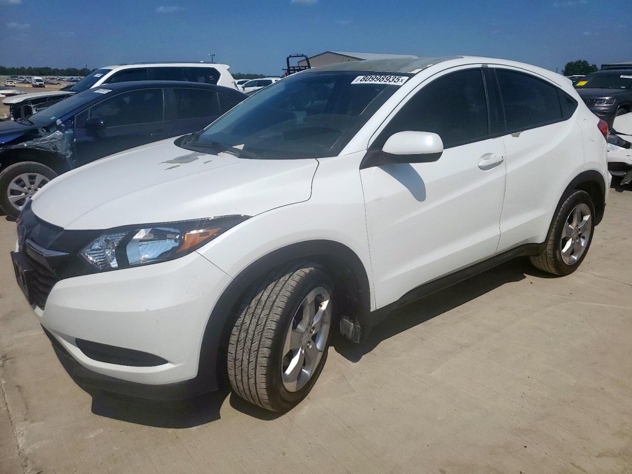 2018 Honda Hr-v lx LX