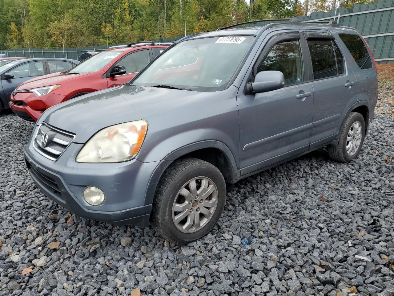 2006 Honda Cr-v se SE