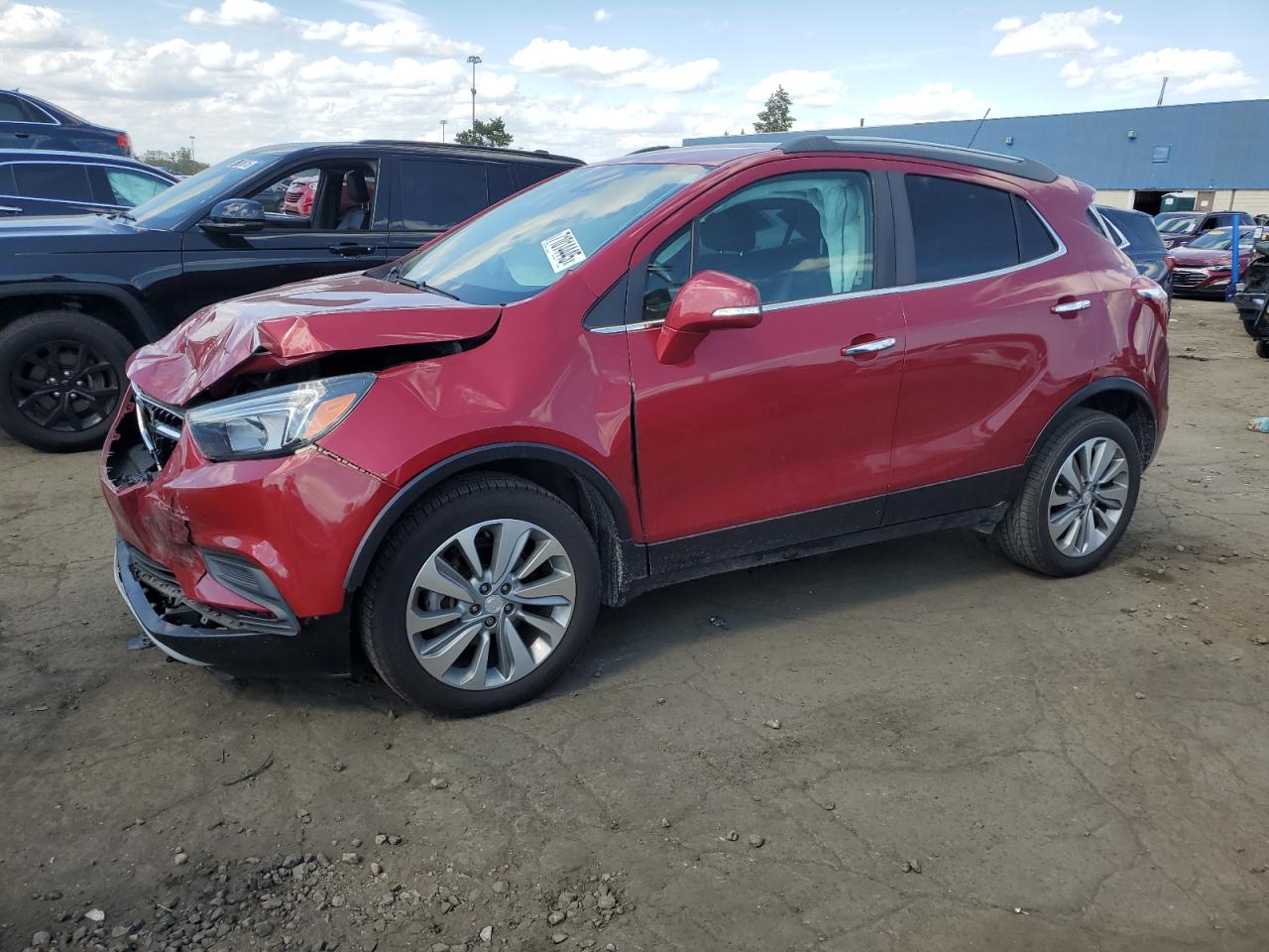 2018 Buick Encore pre PREFERRED
