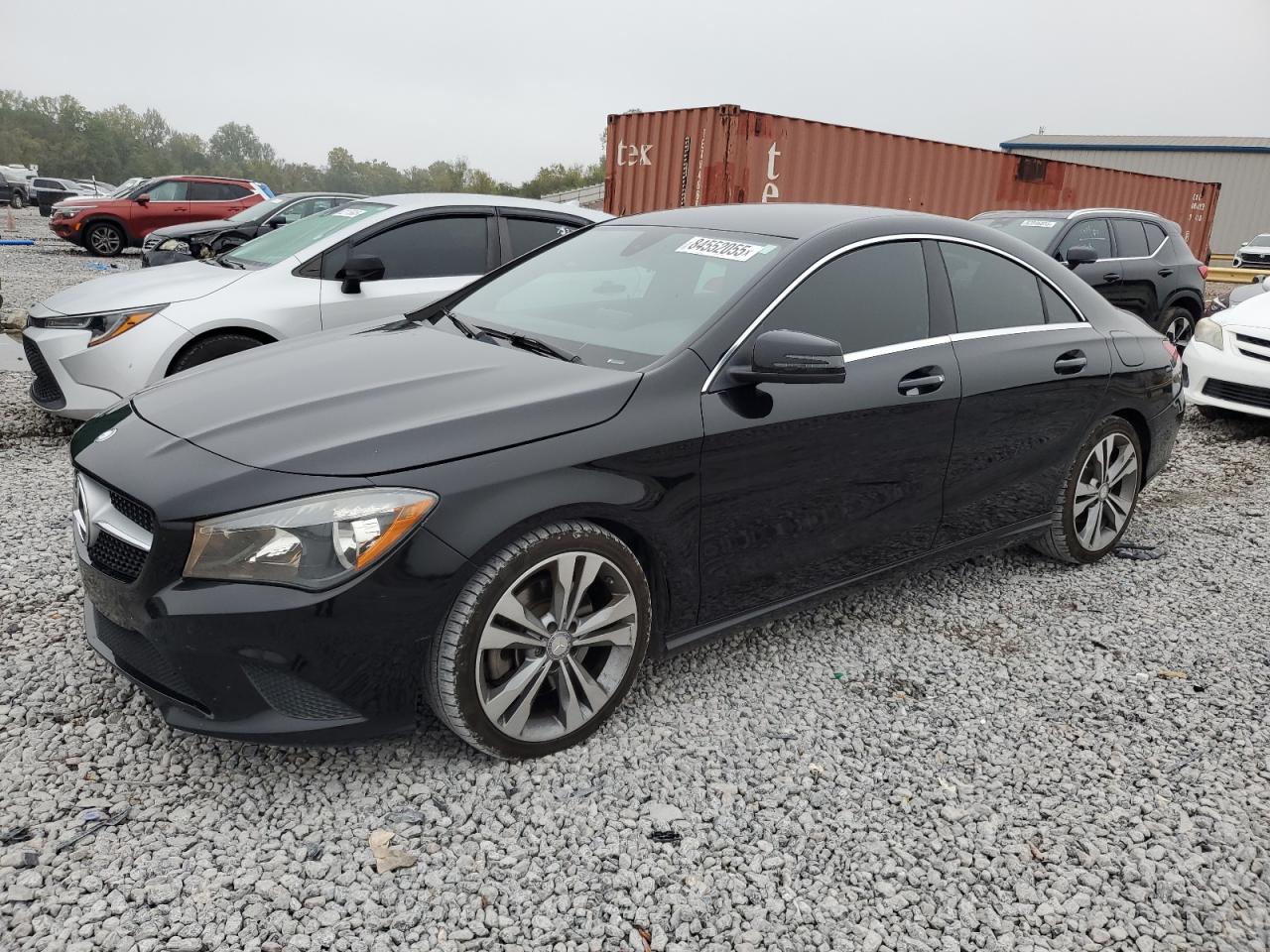 2015 Mercedes-benz Cla-class Cla 250