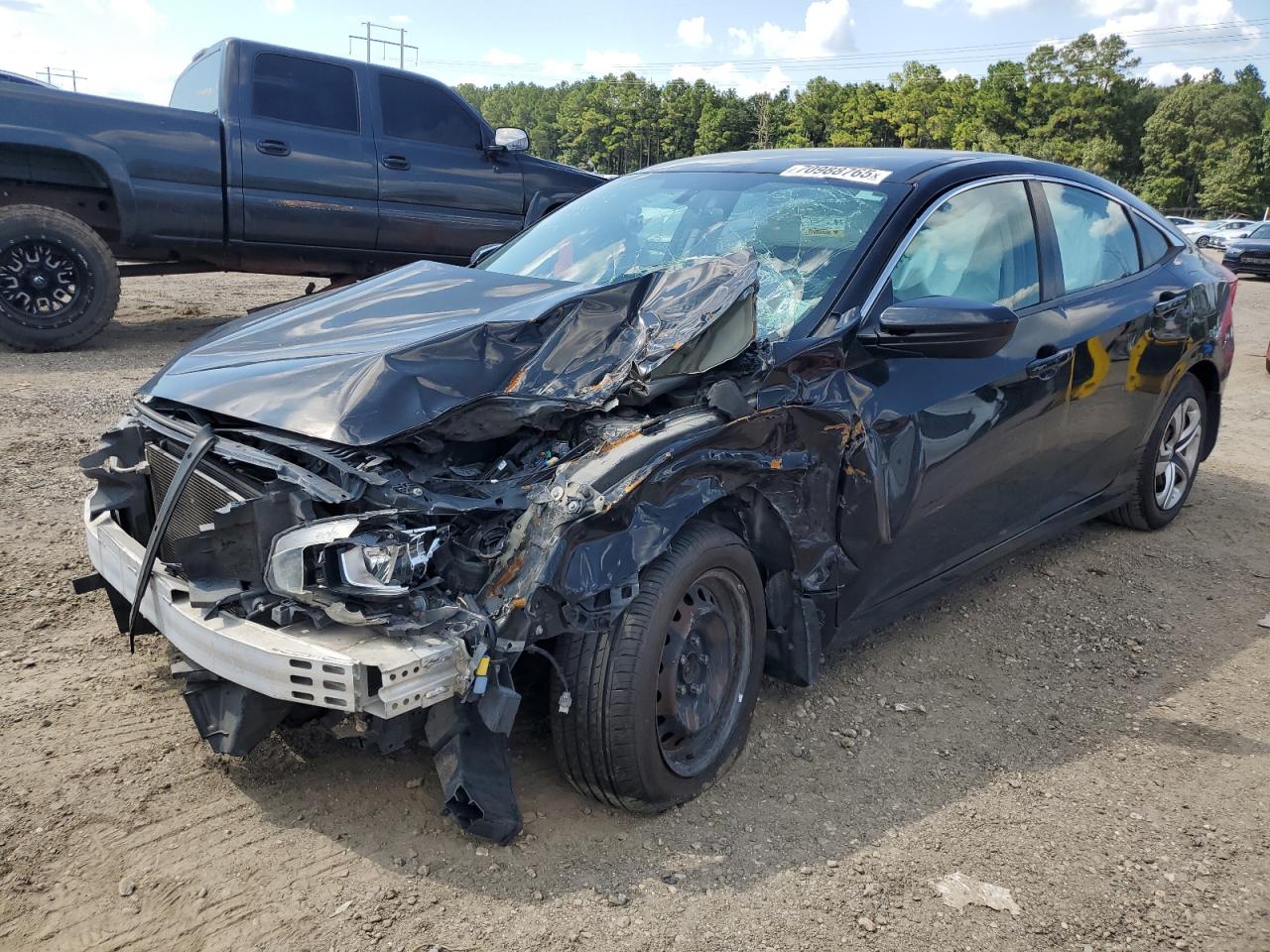 2016 Honda Civic lx LX