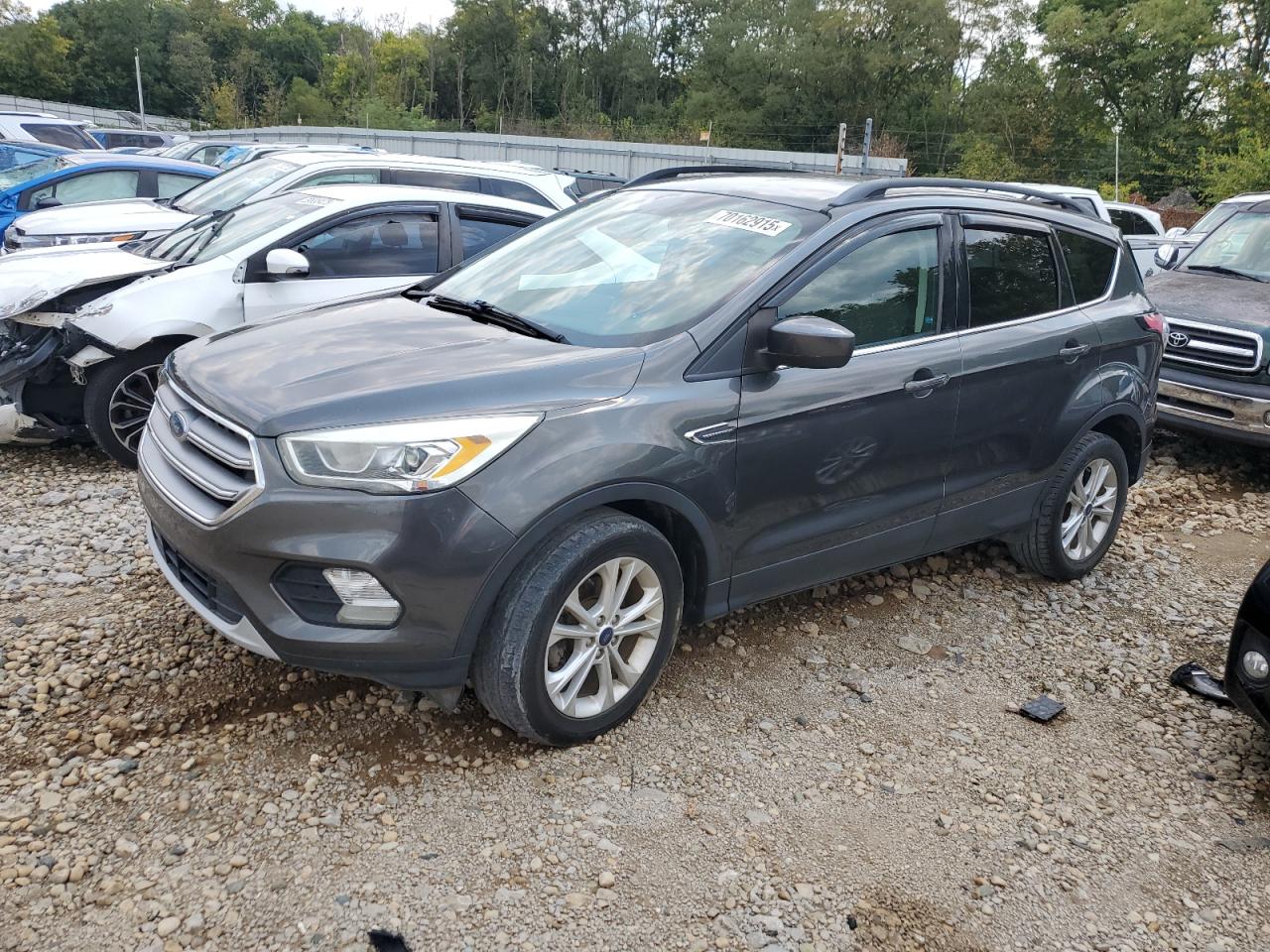 2017 Ford Escape se SE