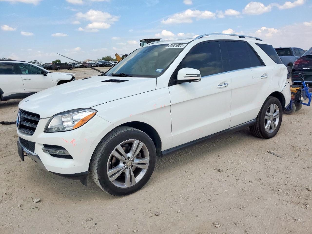 2015 Mercedes-benz Ml 350 350