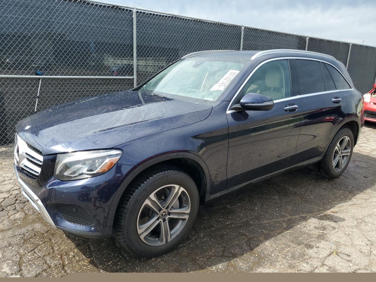 2017 Mercedes-benz Glc class Glc 300 4matic