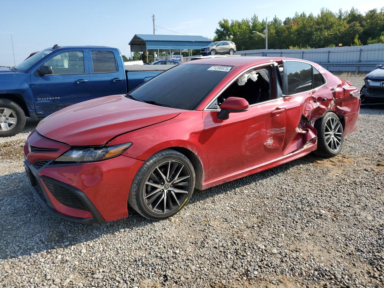 2021 Toyota Camry se SE