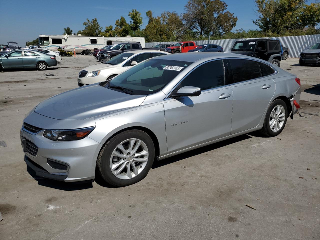 2017 Chevrolet Malibu lt LT