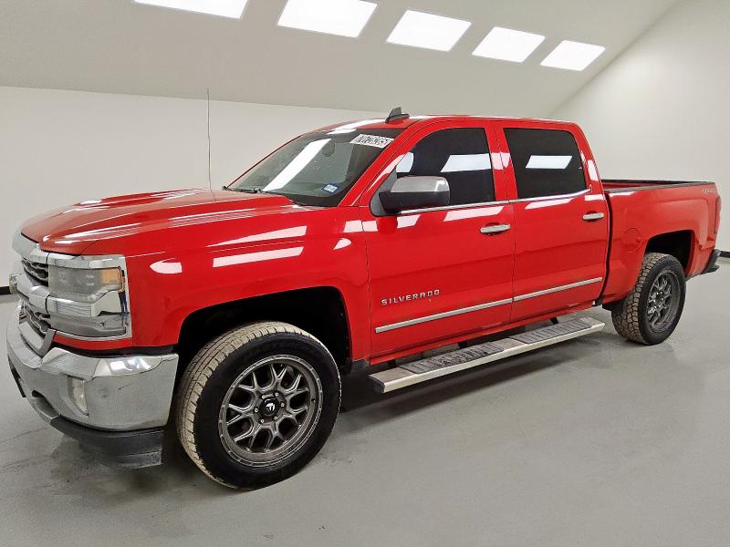 2016 Chevrolet Silverado K1500 Ltz