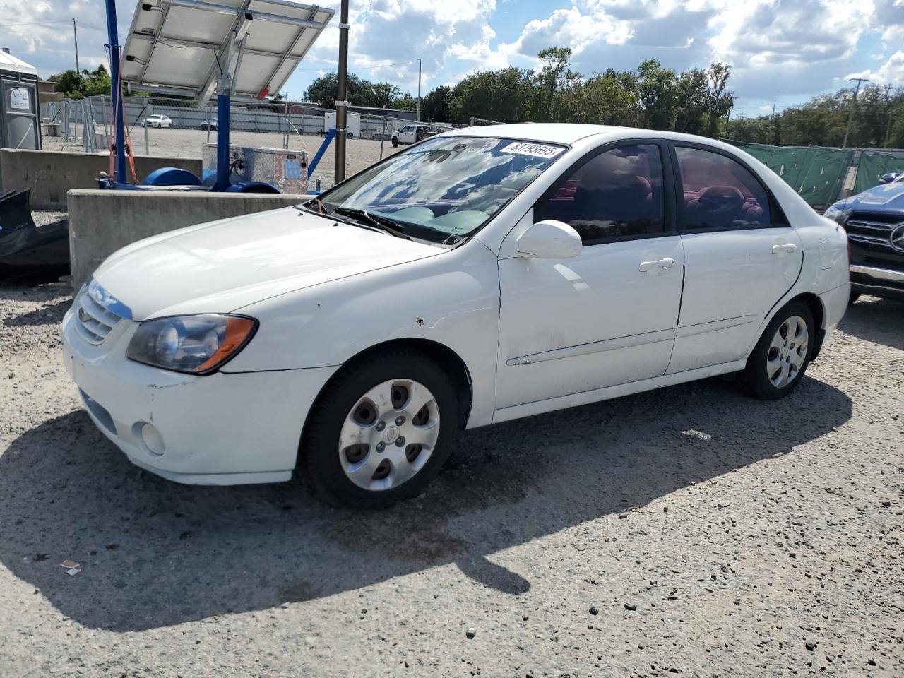 2006 Kia Spectra Lx
