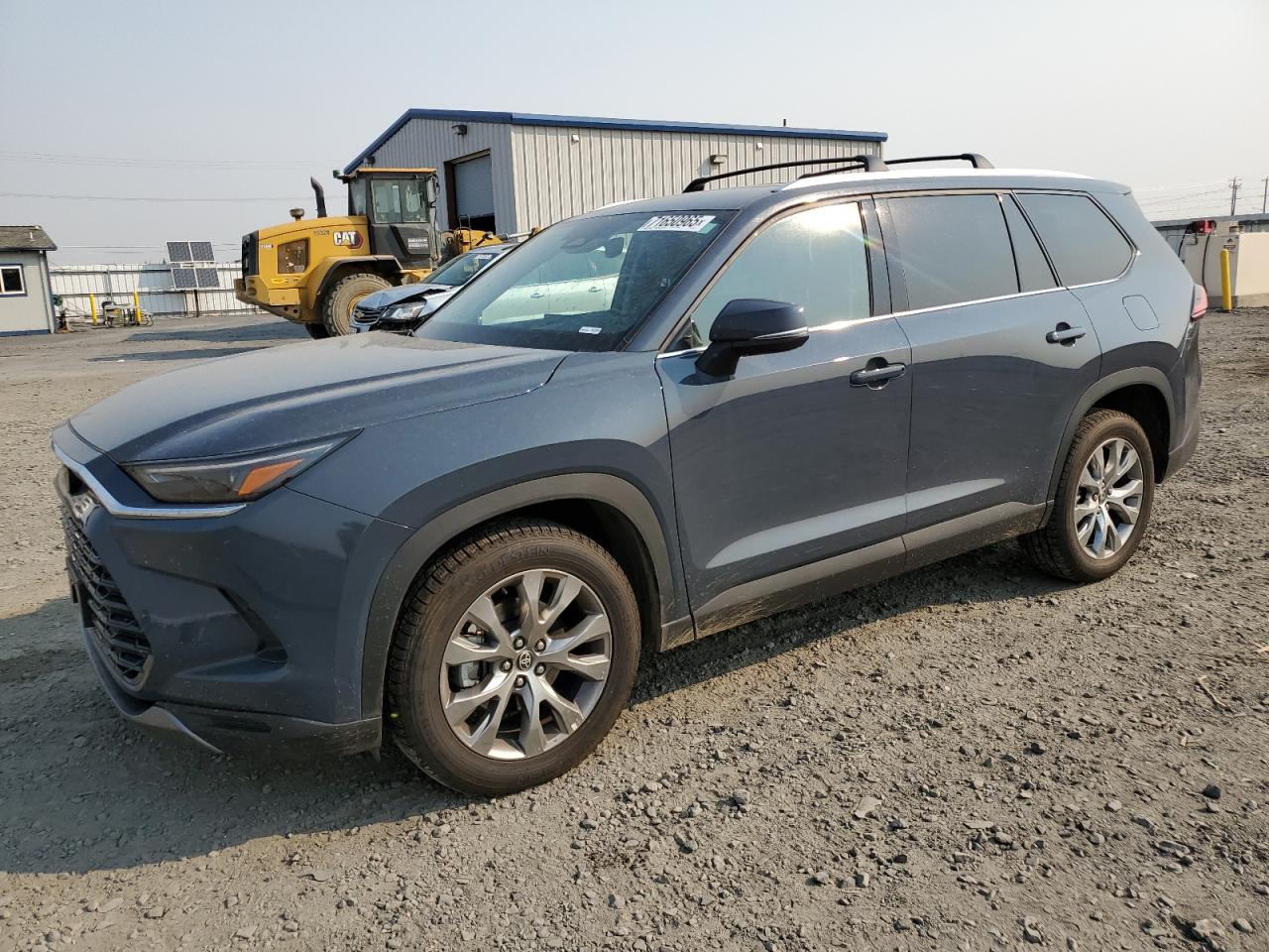 2024 Toyota Grand high XLE