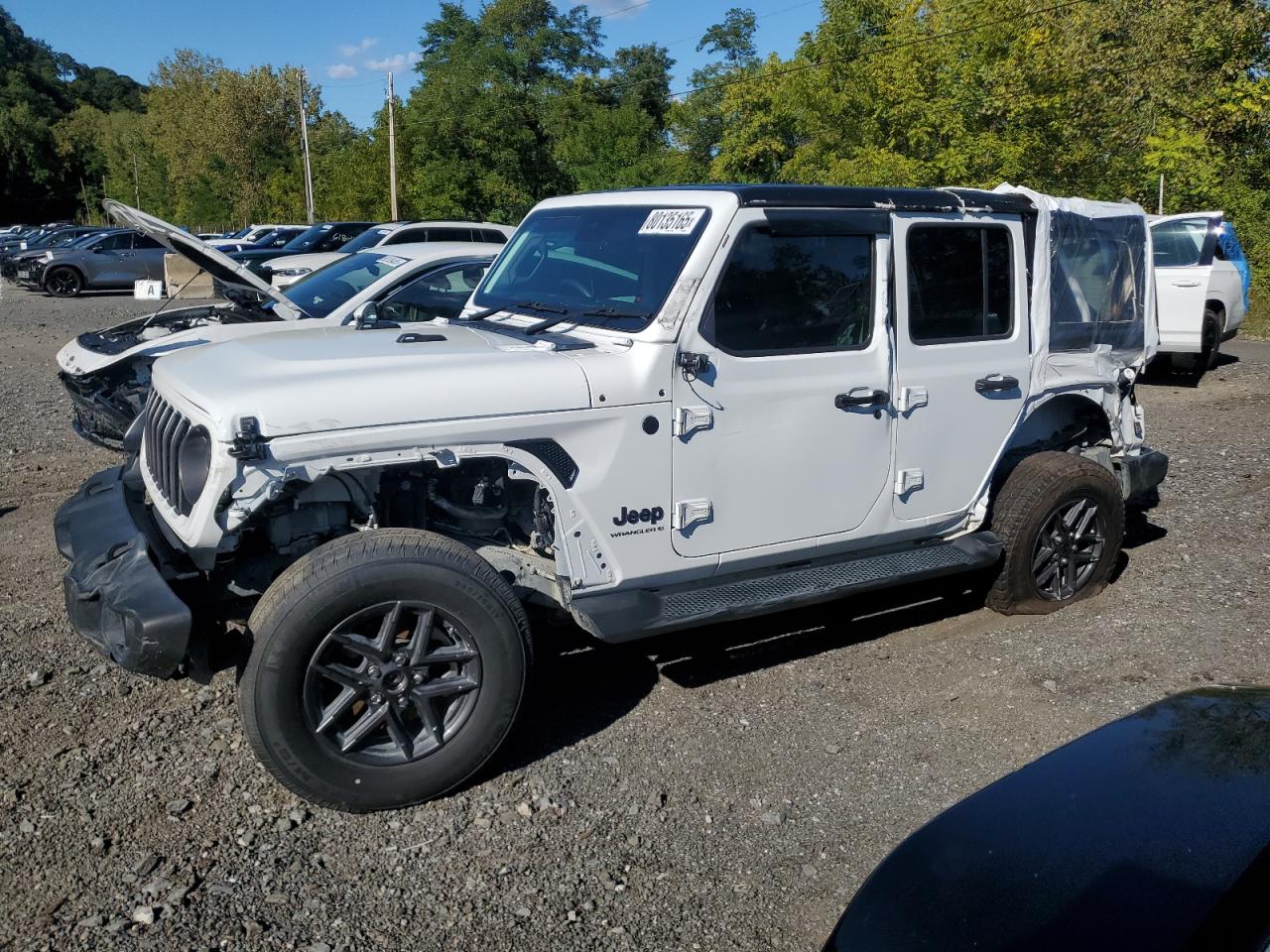 2024 Jeep Wrangler s SPORT