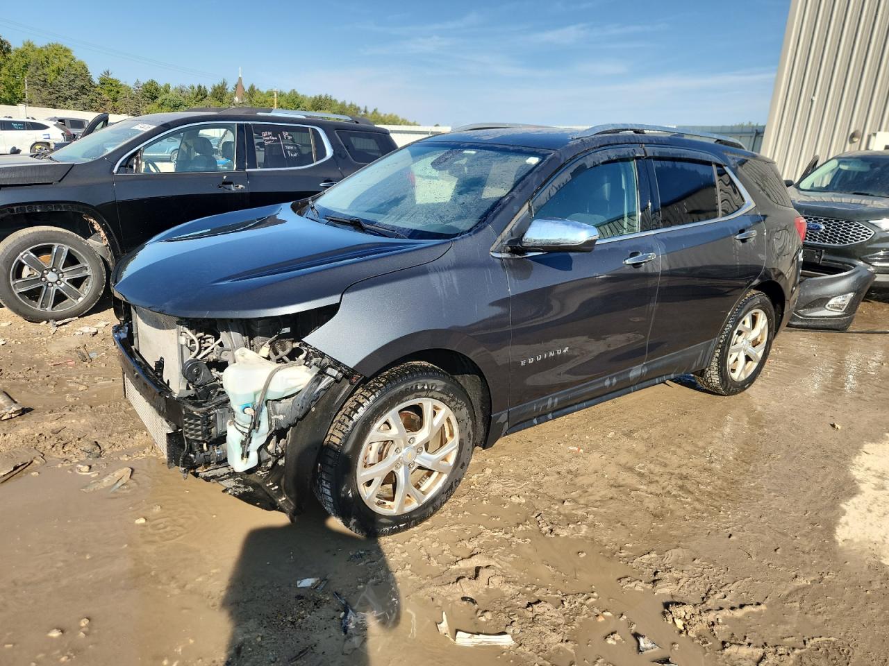 2018 Chevrolet Equinox pr PREMIER