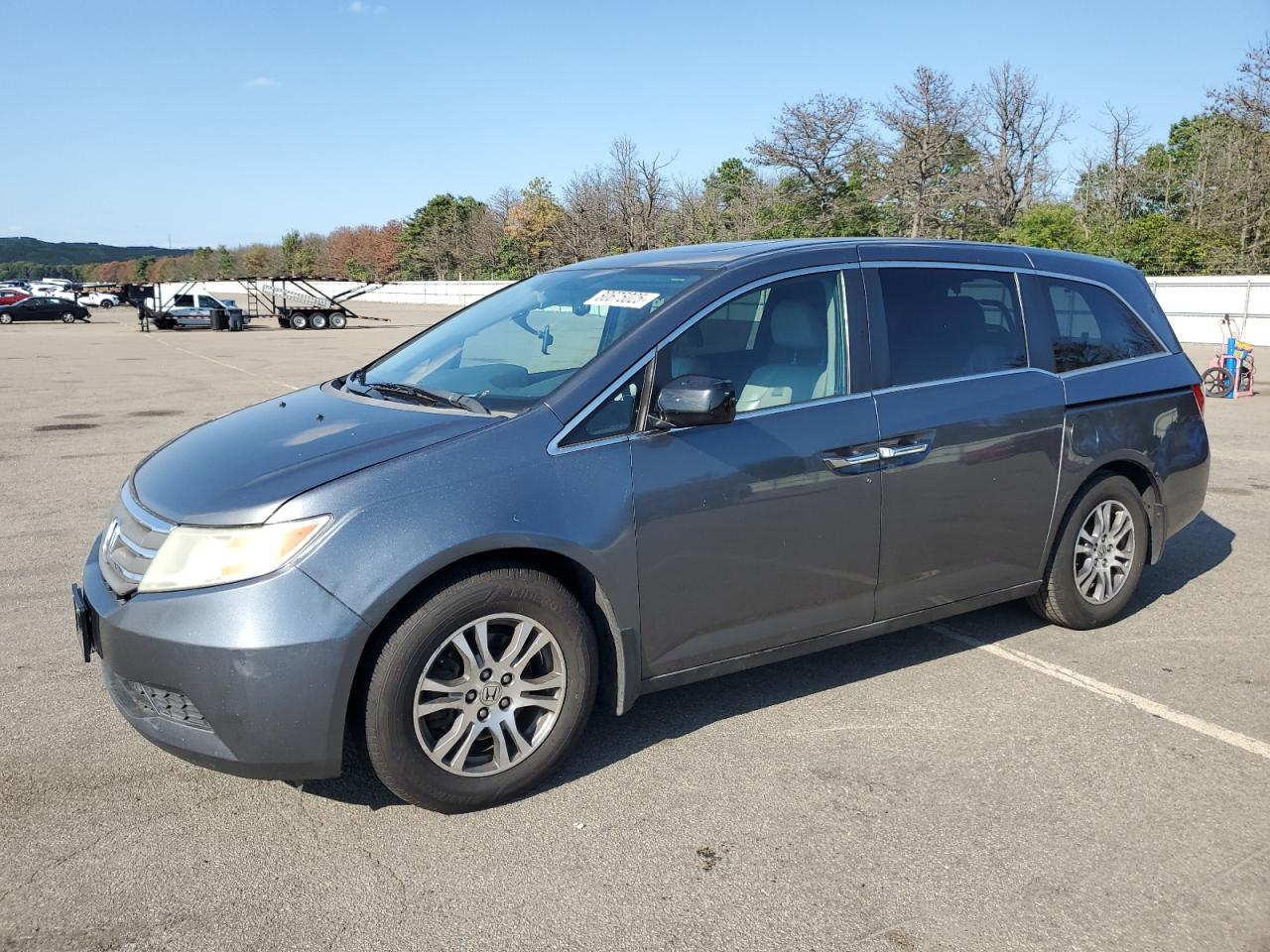 2012 Honda Odyssey ex EXL