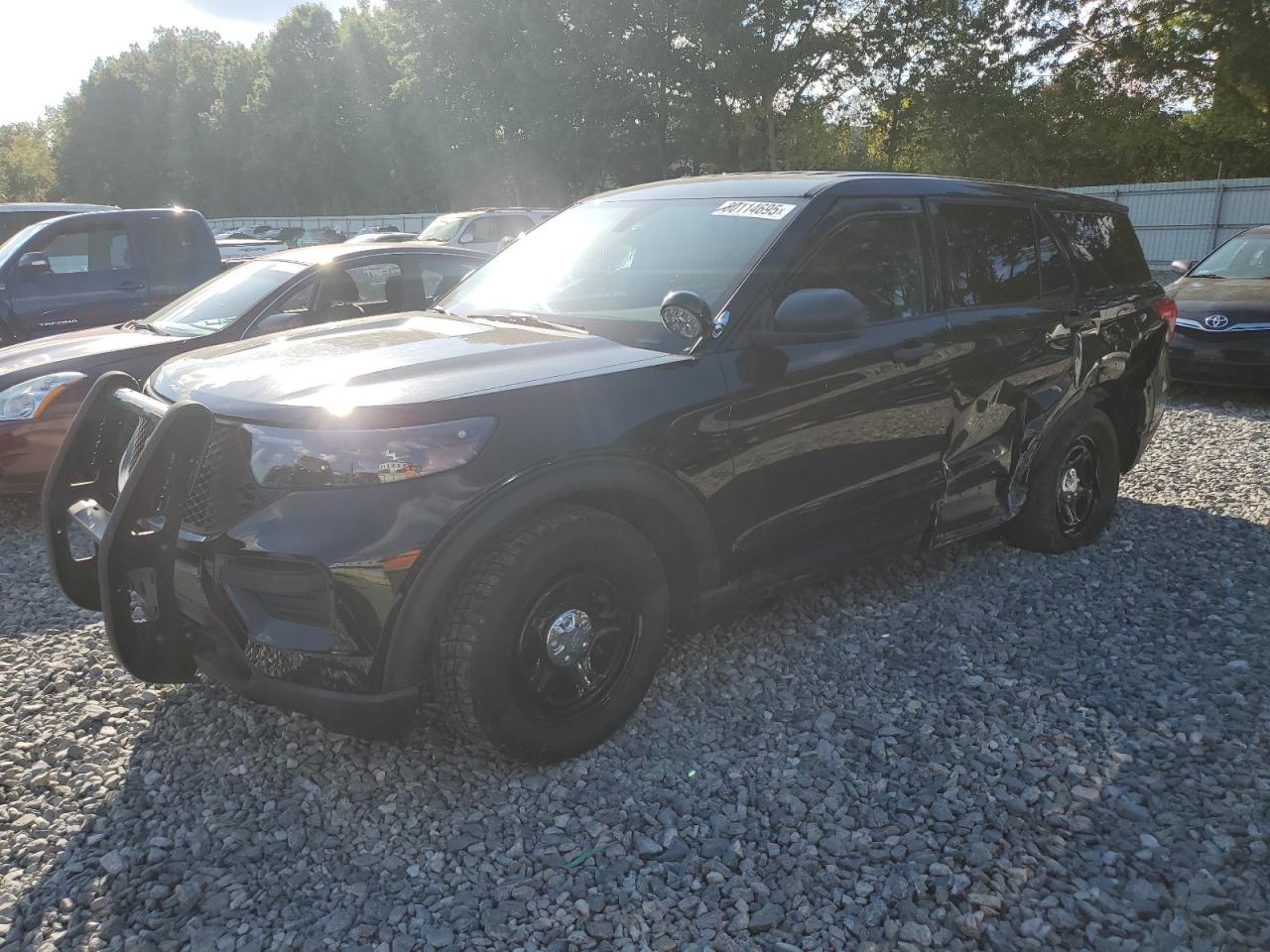 2021 Ford Explorer p POLICE INTERCEPTOR