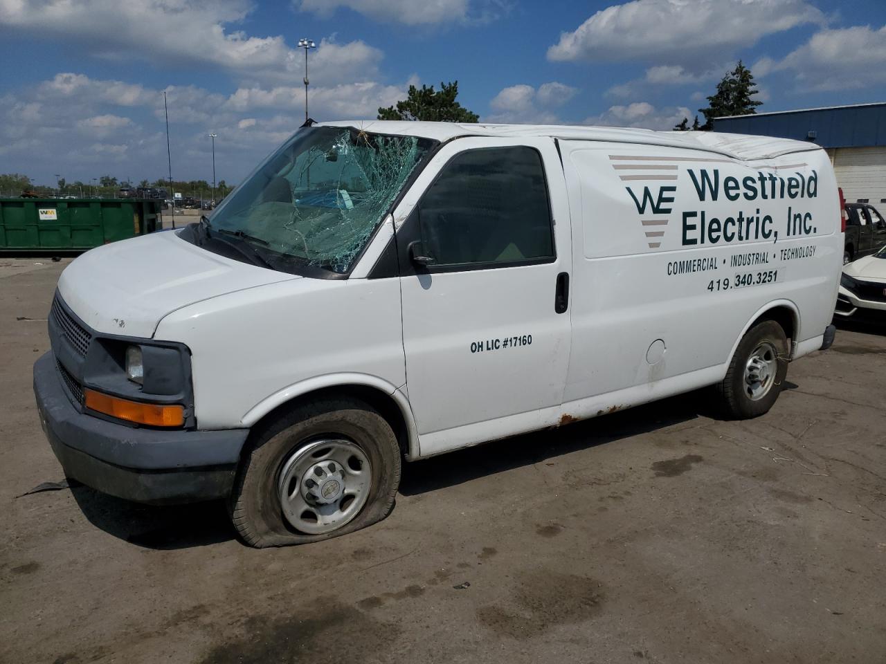 2009 Chevrolet Express g2500