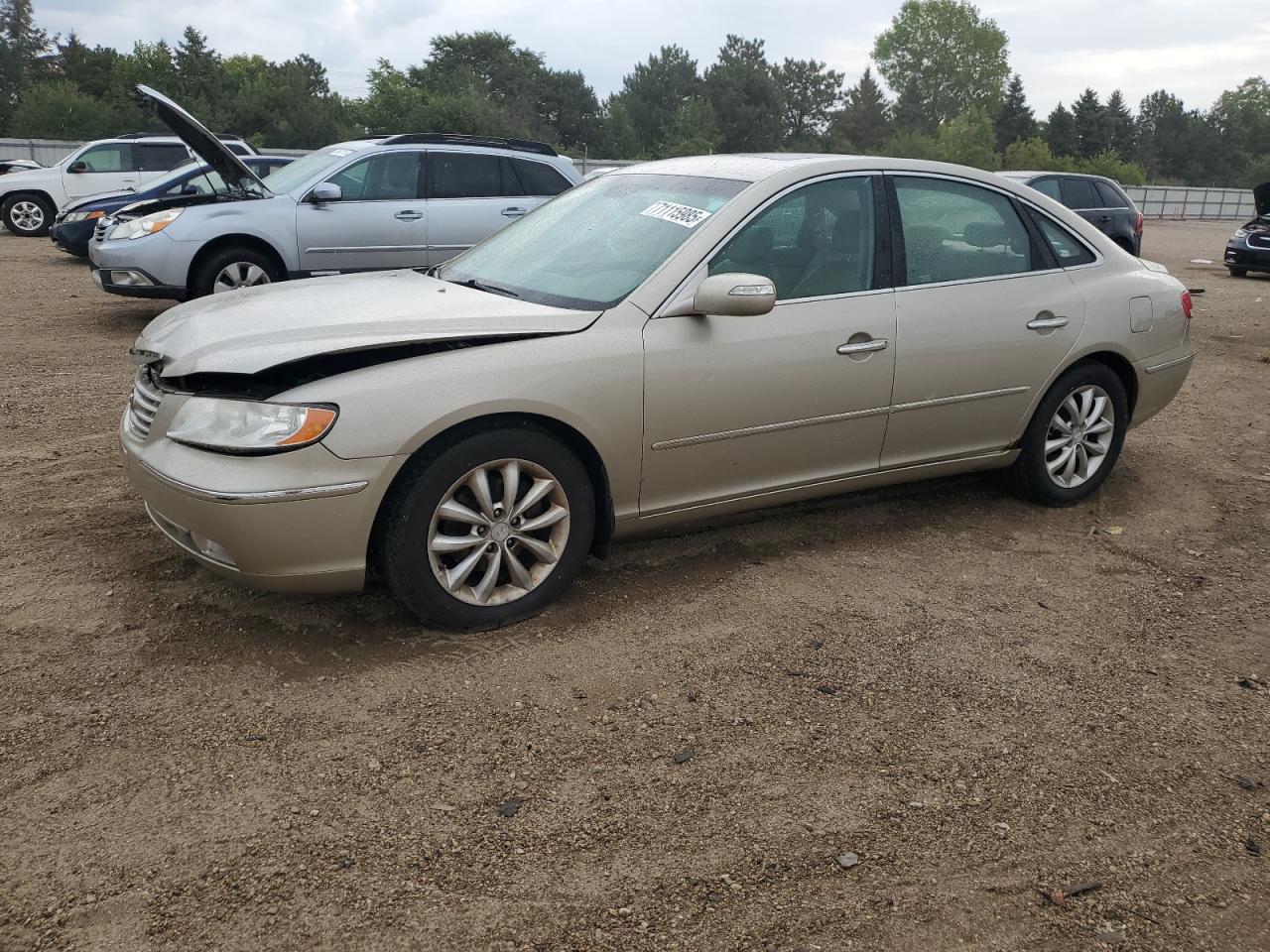 2008 Hyundai Azera
