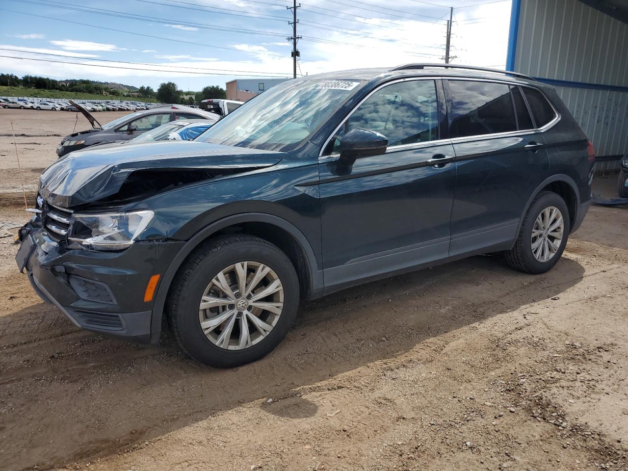 2019 Volkswagen Tiguan se SE