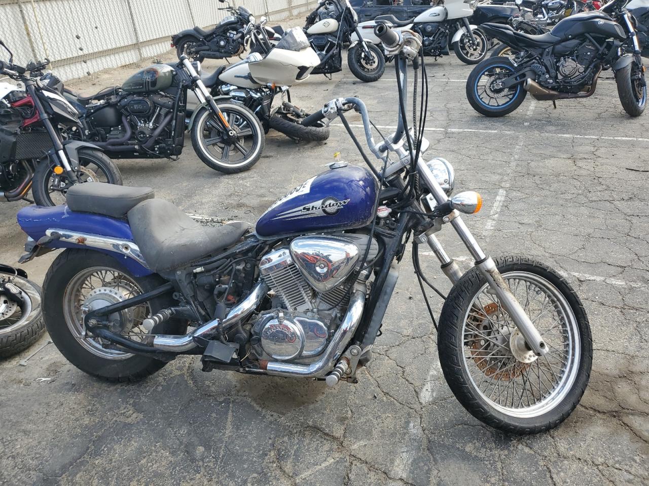 2003 Honda Vt600 Cd